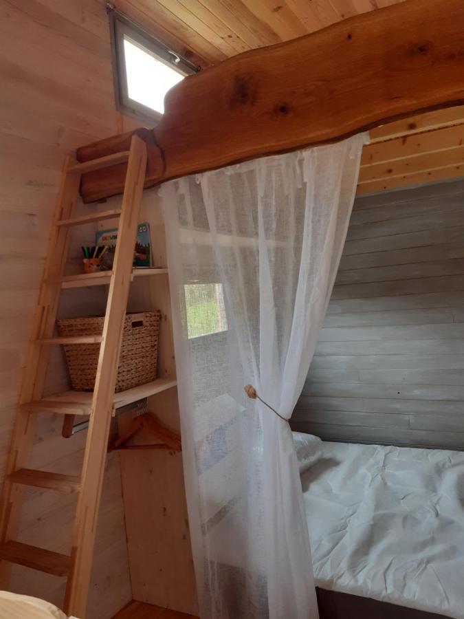 Tiny House Guest House Saint-Vallier  ภายนอก รูปภาพ