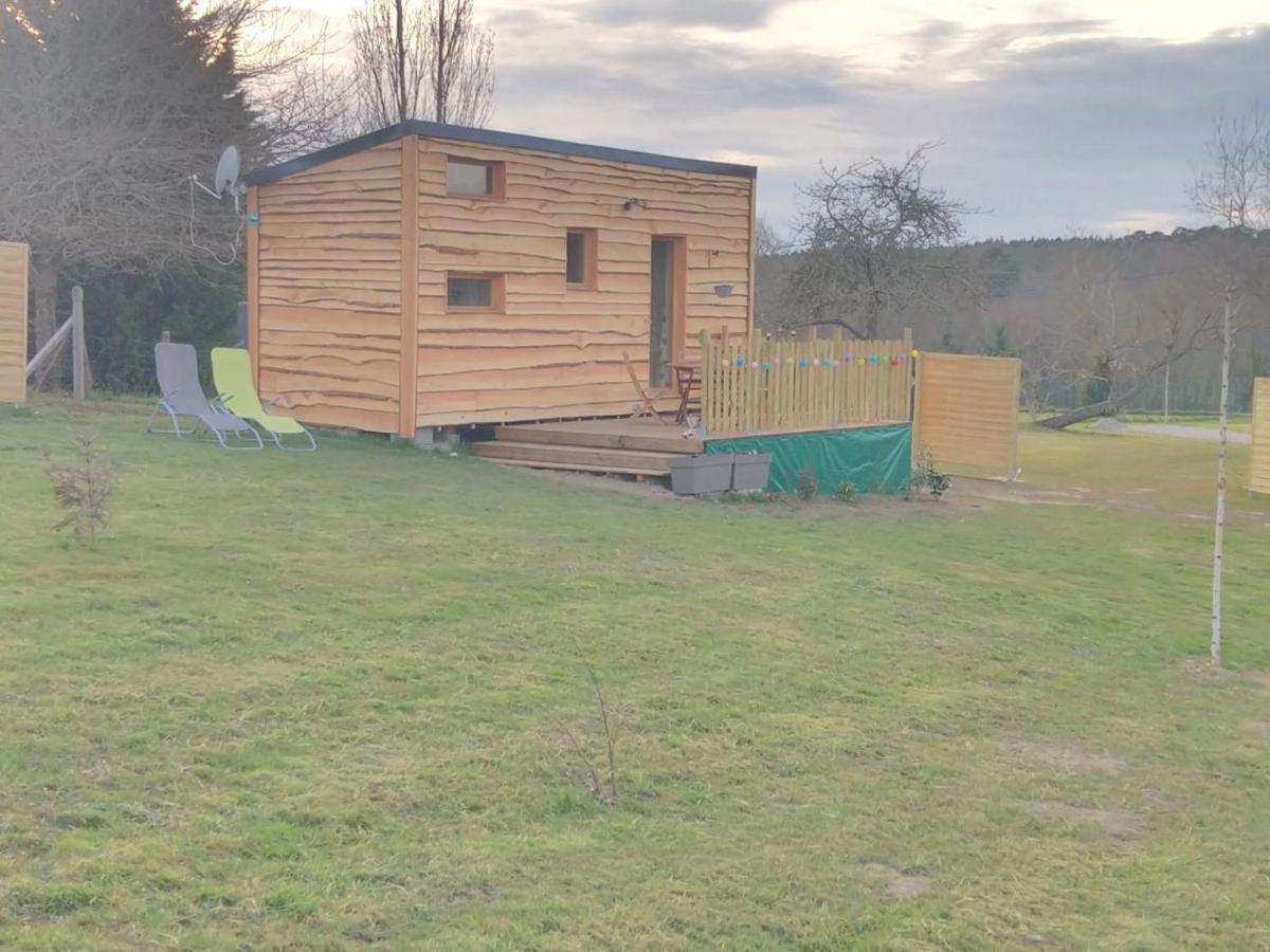 Tiny House Guest House Saint-Vallier  ภายนอก รูปภาพ