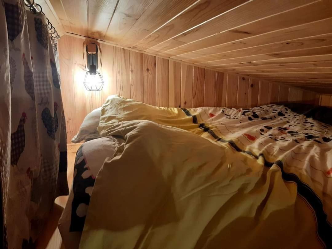 Tiny House Guest House Saint-Vallier  ภายนอก รูปภาพ
