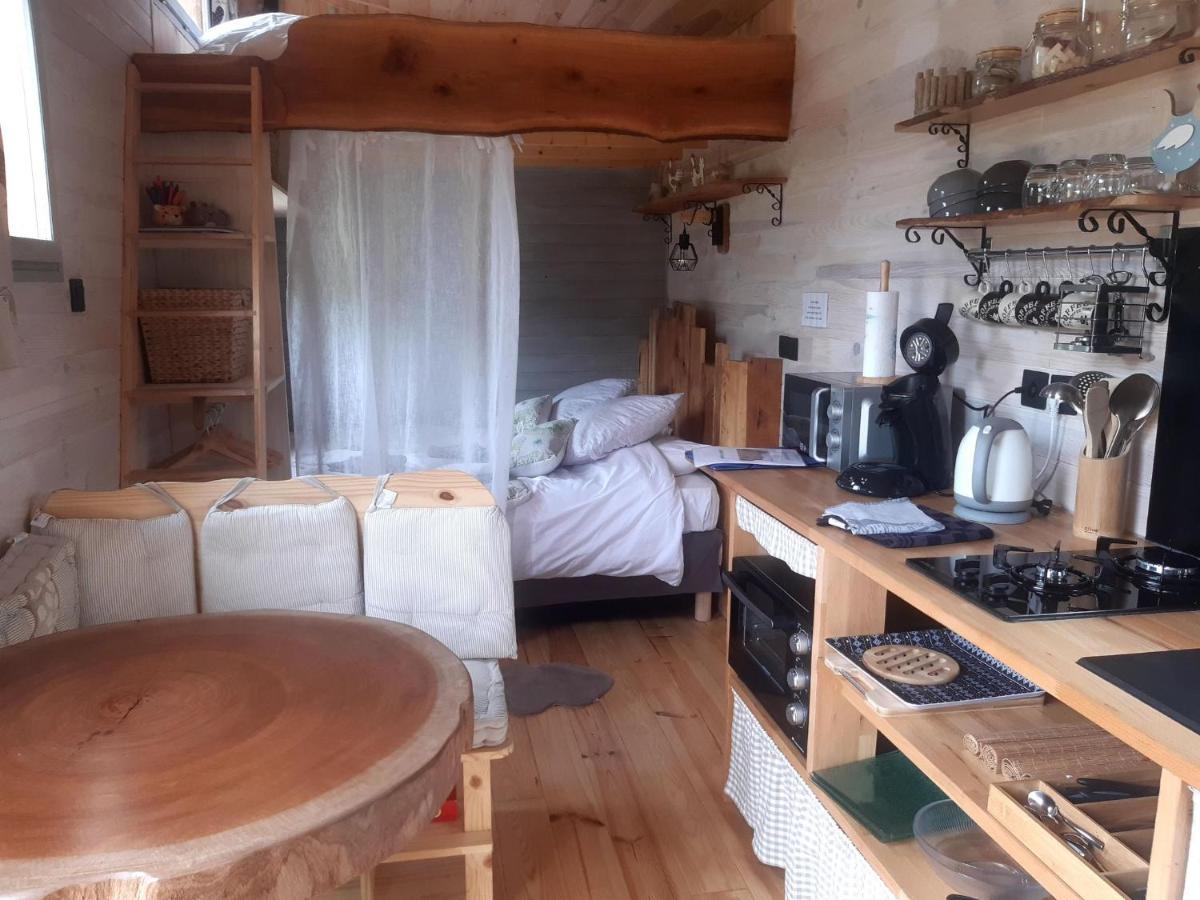 Tiny House Guest House Saint-Vallier  ภายนอก รูปภาพ
