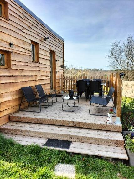 Tiny House Guest House Saint-Vallier  ภายนอก รูปภาพ
